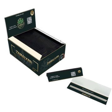 Feuille Slim Non Blanchi Zamaly Feuilles Boutique CBD