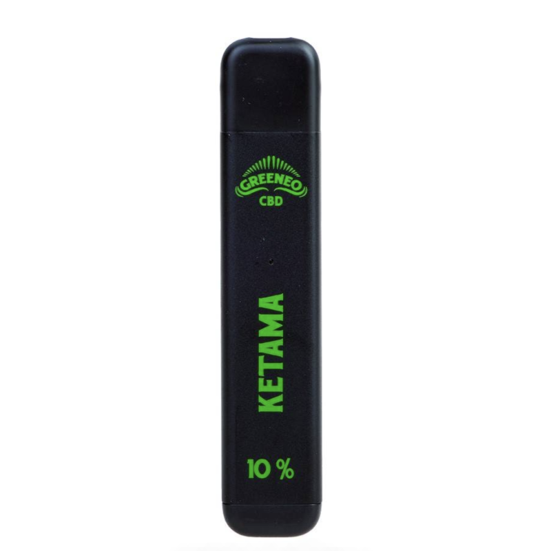 POD CBD GREENEO KETAMA 350 PUFFS Boutique Cbd Zamaly