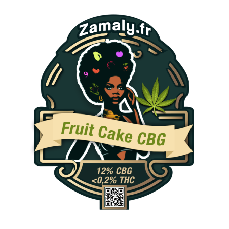 Fleur CBG :  Fruit Cake - Fleur CBG