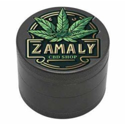 Produit CBD : Grinder métal zamaly