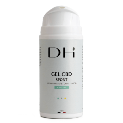 Cosmétique CBD : GEL CBD SPORT - 1000MG