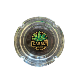 Produit CBD : Cendrier verre Zamaly