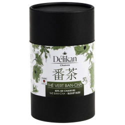 Produit CBD : INFUSION CBD DELIKAN THE VERT BAN-CHA 30G