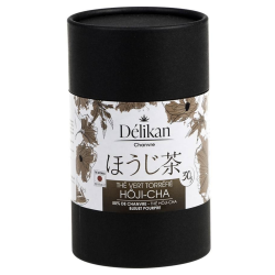 Produit CBD : INFUSION CBD DELIKAN HOJI-CHA 30G