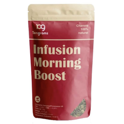 Produit CBD : INFUSION CBD TENGRAMS MORNING BOOST 50G