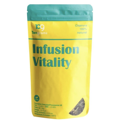 Produit CBD : INFUSION CBD TENGRAMS VITALITY 50G