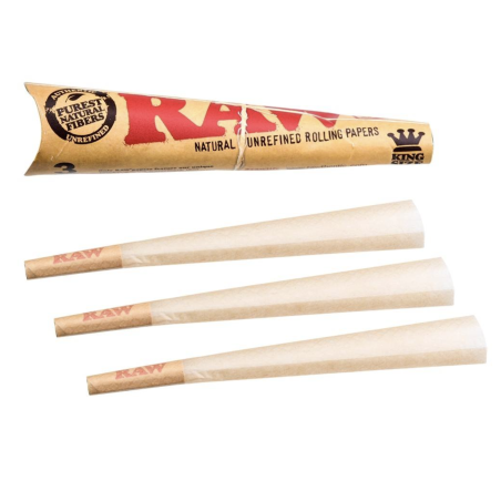 Produit CBD : CONE RAW 11CM PAR 3