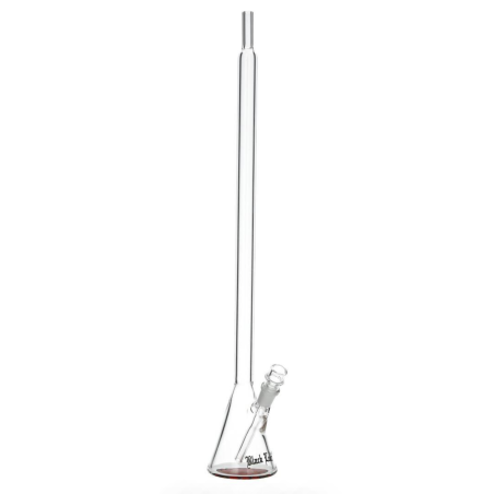 Produit CBD : BANG EN VERRE BLACK LEAF LA GIRAFE 37CM