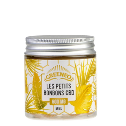 Produit CBD : Les petits bonbons CBD au miel