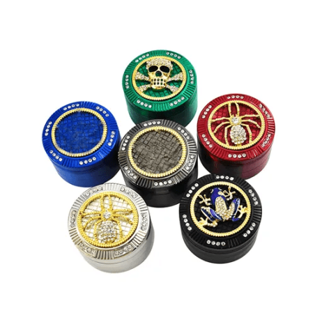 Produit CBD : Grinder métal zamaly