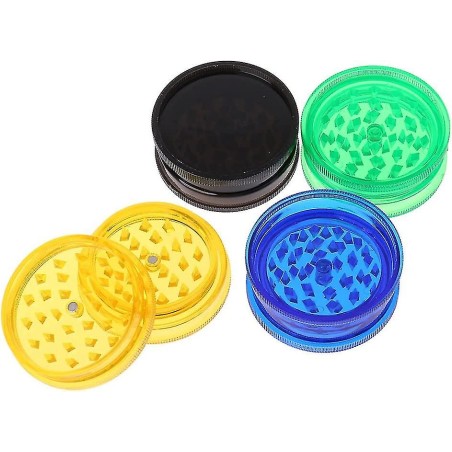 Produit CBD : Grinder acrylique Delux