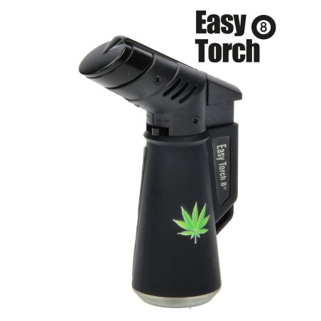 Produit CBD : BRIQUET CHALUMEAU EASY TORCH FREESTYLE LEAF