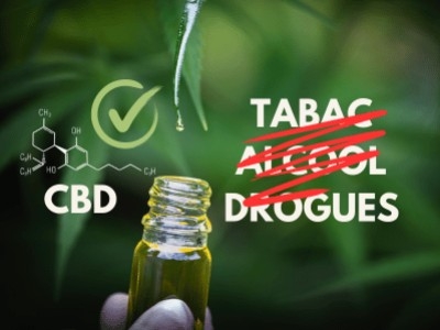 Le CBD contre les addictions